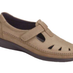 SAS Roamer Slip On Loafer Tripad Comfort Beige Shoes Women Size 7.5W